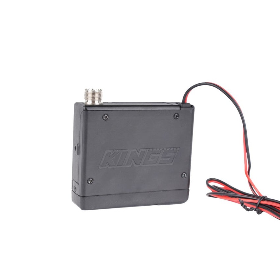Kings UHF CB Radio - 5W -80 Channel UHF- Remote Display Unit + UHF Aerial
