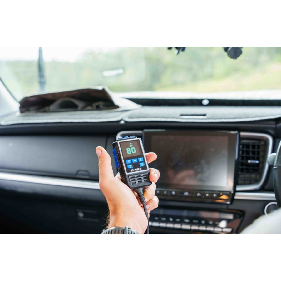 Kings UHF CB Radio - 5W -80 Channel UHF- Remote Display Unit + UHF Aerial