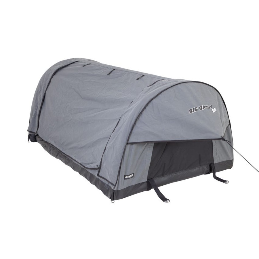 Big Daddy Air Double Inflatable Swag +2in1 Lithium Rechargeable Light/Fan