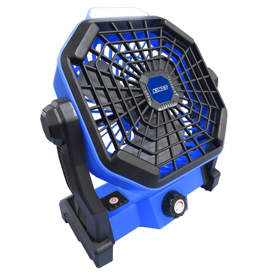 Big Daddy Air Double Inflatable Swag +2in1 Lithium Rechargeable Light/Fan