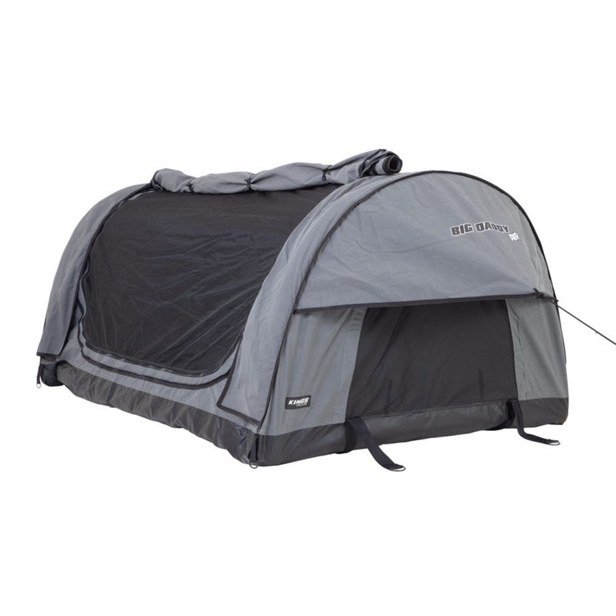 Big Daddy Air Double Inflatable Swag +2in1 Lithium Rechargeable Light/Fan