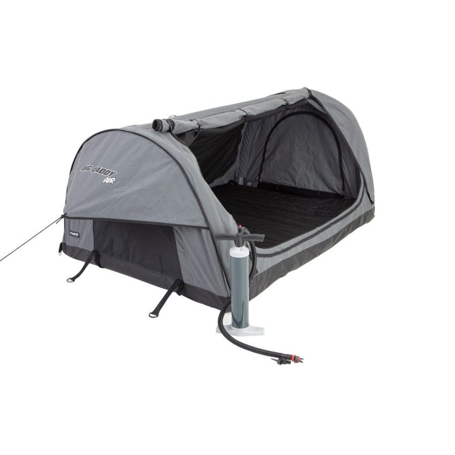 Big Daddy Air Double Inflatable Swag +2in1 Lithium Rechargeable Light/Fan