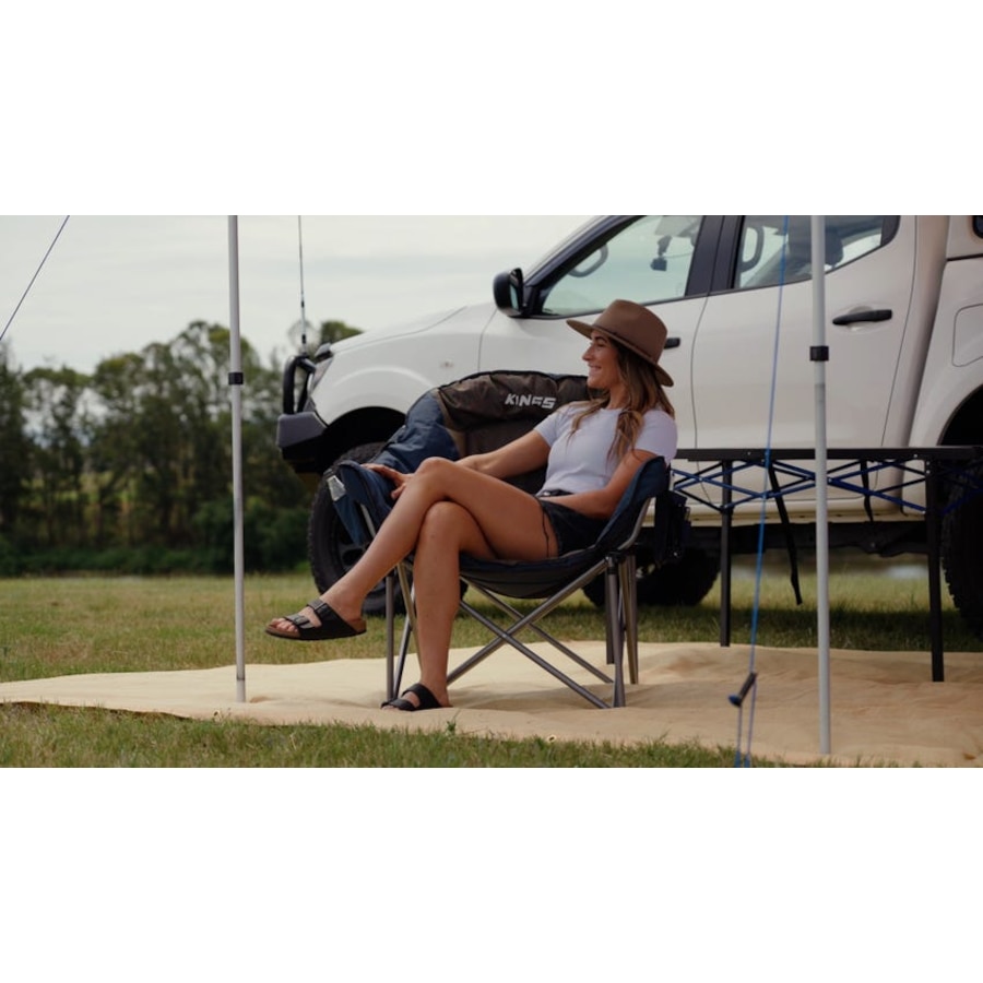 PREMIUM CAMPING PACK fire pit gas barbecue table sofa chair lantern