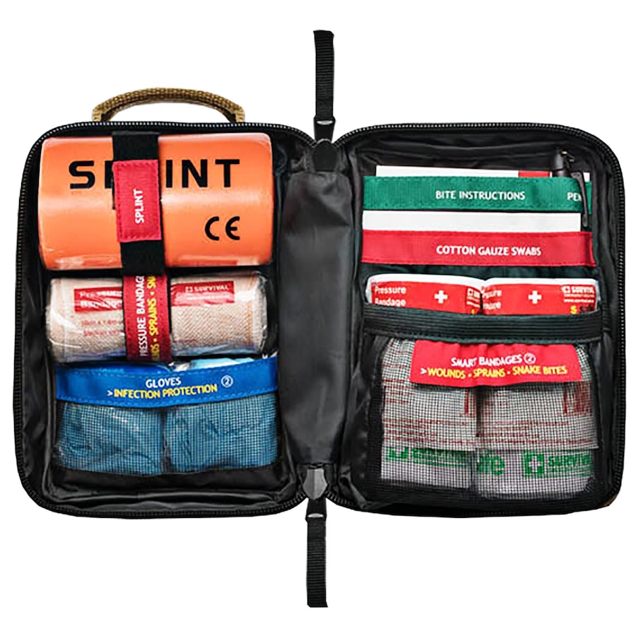 Survival Snake Bite First Aid Kit Outdoor Camping 4WD SUV Adventure Kings