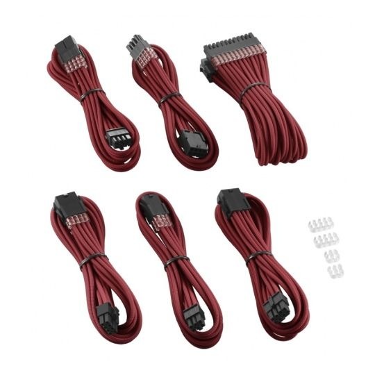 Buy CableMod PRO ModMesh Cable Extension Kit Blood Red - MyDeal Australia