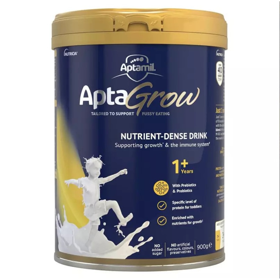 AptaGrow Nutrient-Dense Milk Drink From 1+ Years 900g