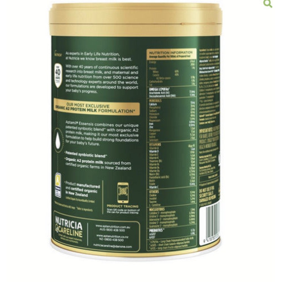 Aptamil Essensis A2 Protein stage 1 900g