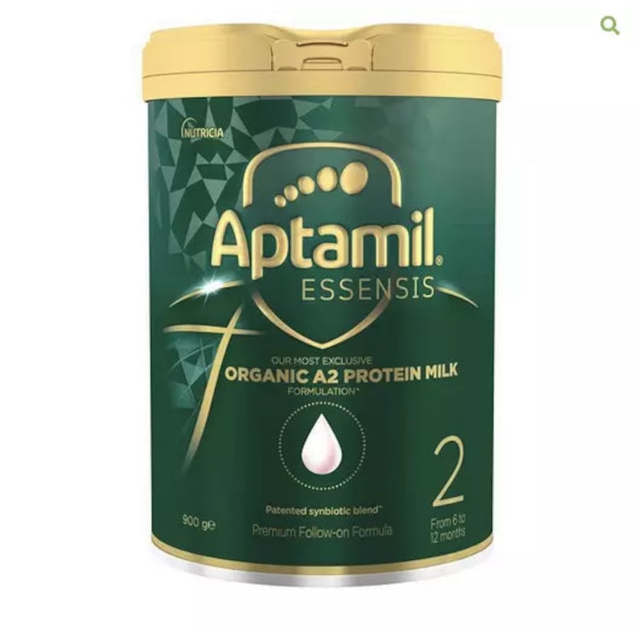 Aptamil Essensis Organic A2 Protein Milk 2 Premium Follow-On Formula From 6-12 M