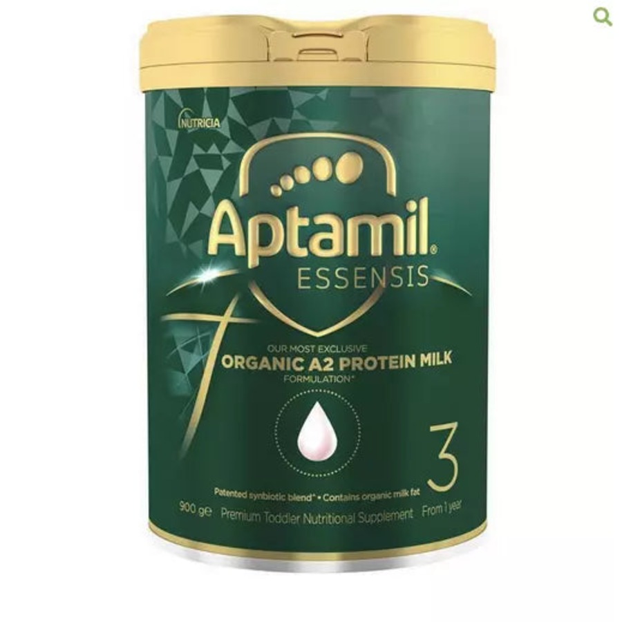 Aptamil Essensis Organic A2 Protein Stage 3 Toddler Formula 900g