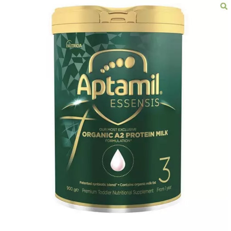 Aptamil Essensis Organic A2 Protein Stage 3 Toddler Formula 900g