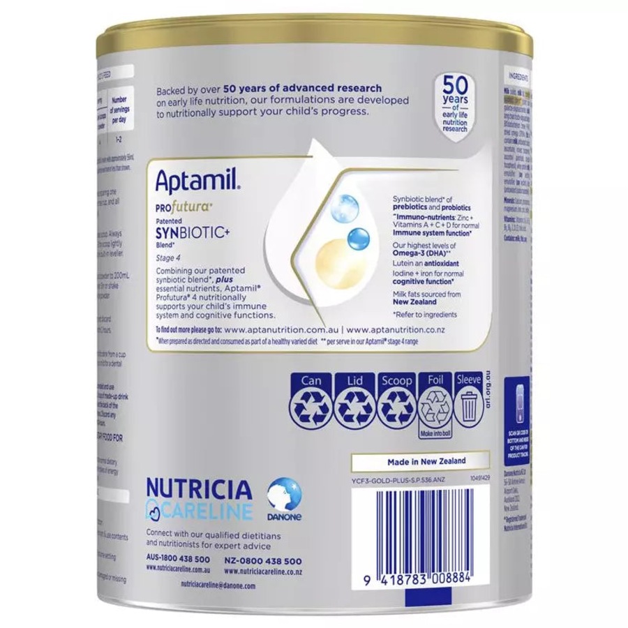 Aptamil Profutura Synbiotic+ Stage 4 Junior Formula 900g
