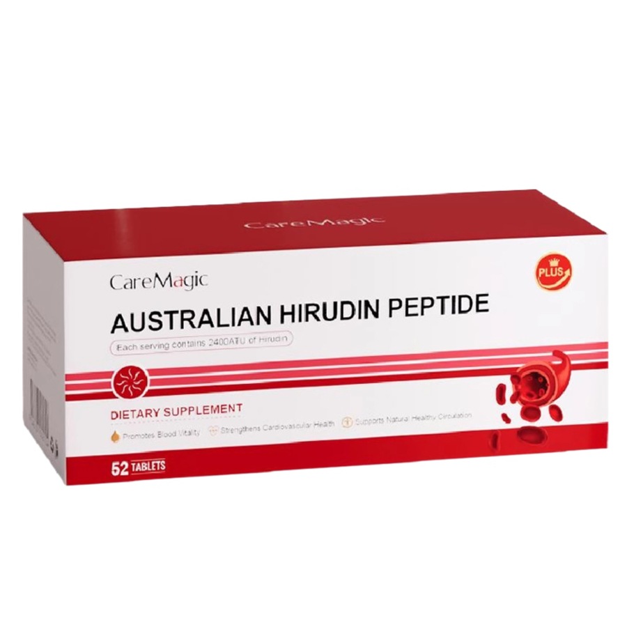 Care Magic Hirudin Peptid Sachets 52 Tablets