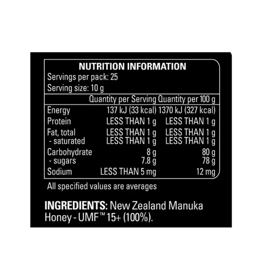 Comvita UMF 15+ Manuka Honey 250g
