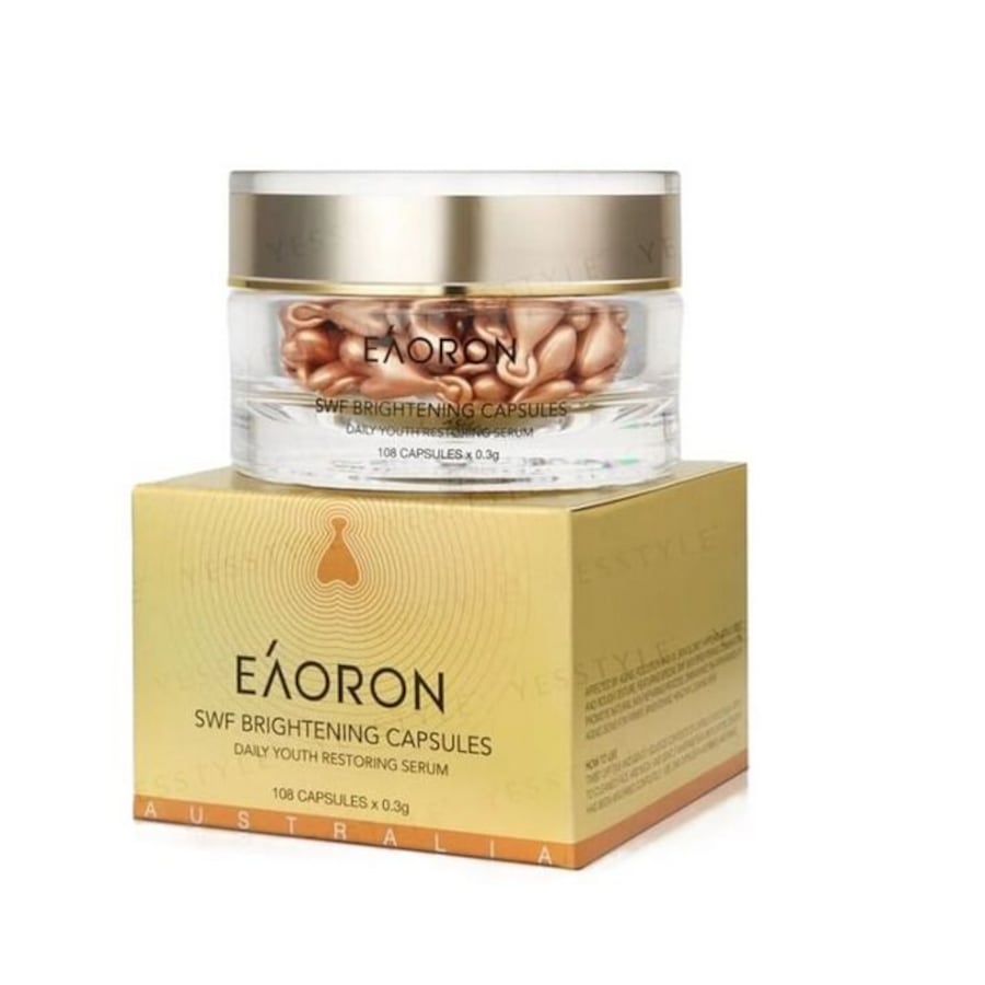 EAORON - SWF Brightening Capsules Daily Youth Restoring Serum 108 Capsules