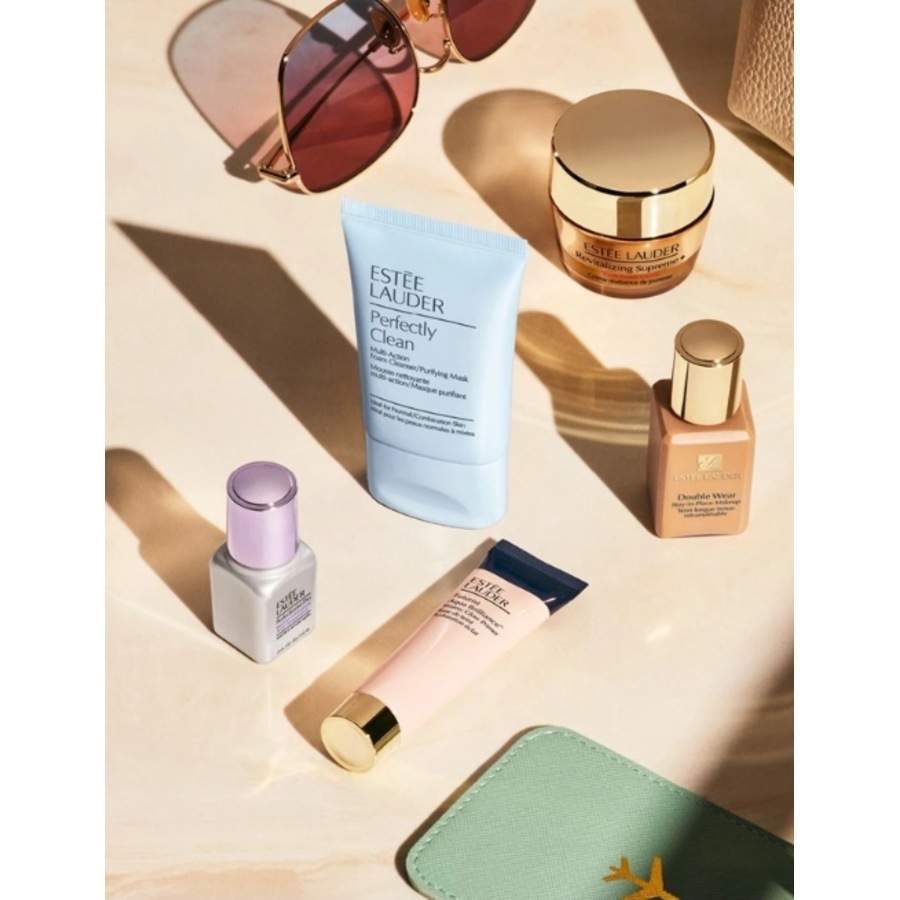 Estee Lauder Perfectly Clean Multi Action Foam Cleanser/Purifying Mask 150ml