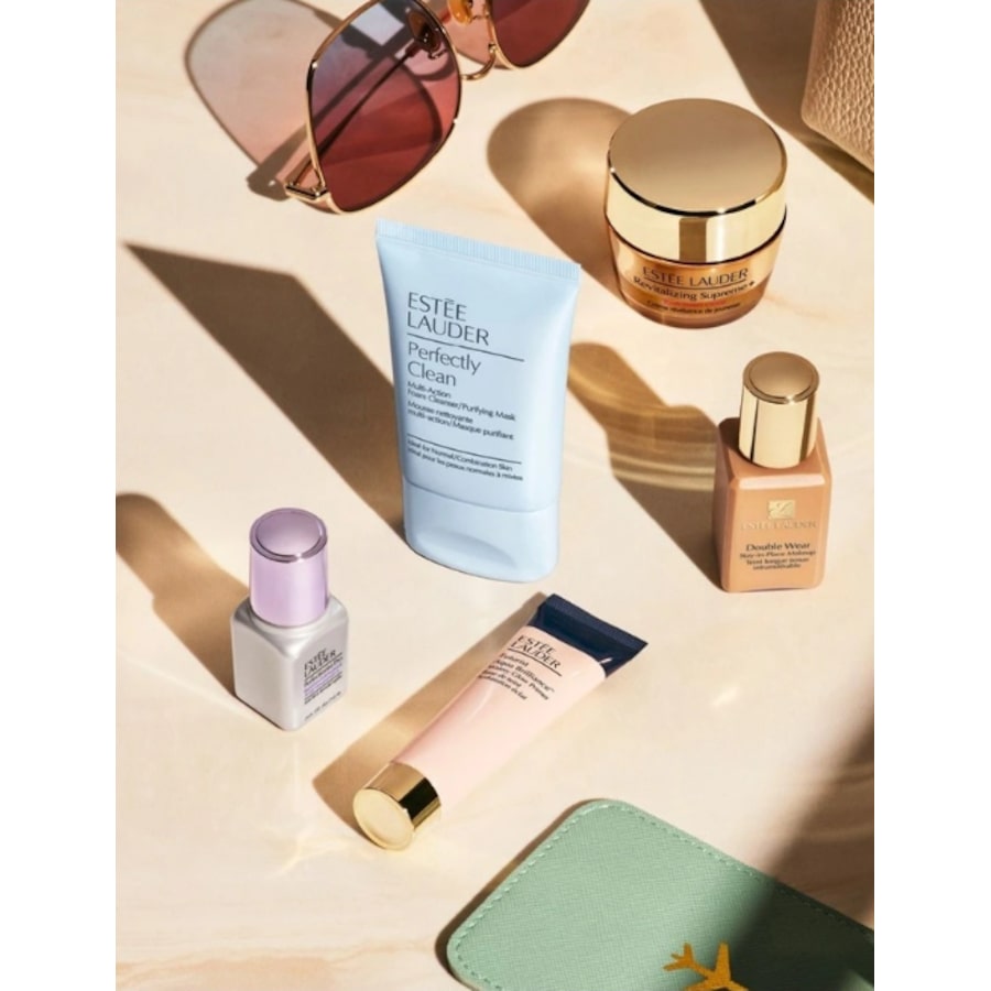 Estee Lauder Perfectly Clean Multi Action Foam Cleanser/Purifying Mask 150ml