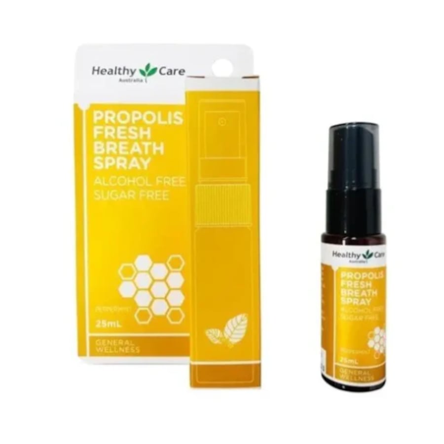 Healthy Care Propolis Fresh Breath Spray 25ml