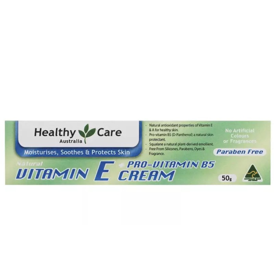 Healthy Care Vitamin E + Pro Vitamin B5 Cream 50g