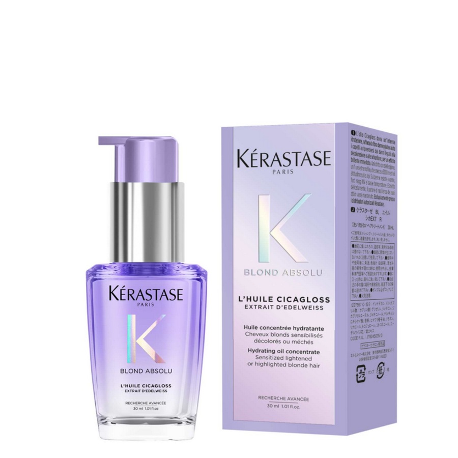Kerastase Blond Absolu L'HUILE CICAGLOSS HAIR OIL 30ml