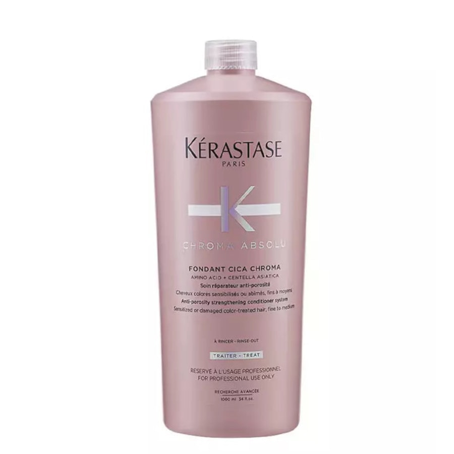 Kerastase Chroma Absolu Fondant Cica Chroma Conditioner Treatment 1000ml
