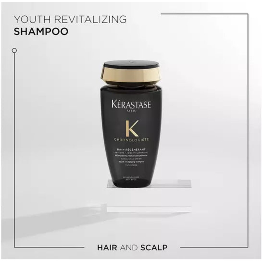 Kerastase Chronologiste Bain Regenerant Shampoo for Damaged Hair 250ml