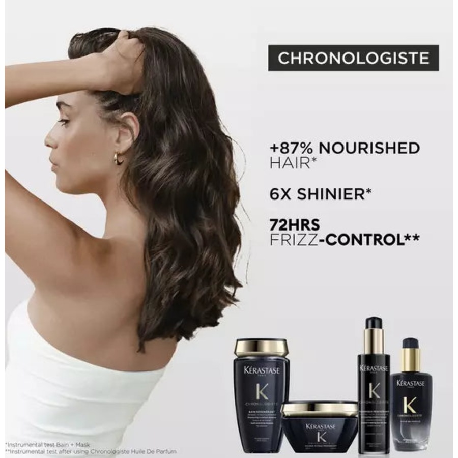 Kerastase Chronologiste Bain Regenerant Shampoo for Damaged Hair 250ml