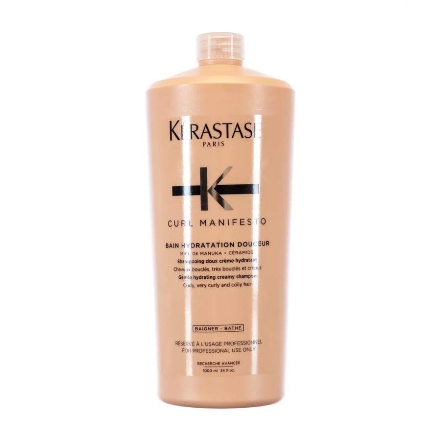 Kerastase Curl Manifesto Bain Hydratation Douceur Shampoo 1000ml