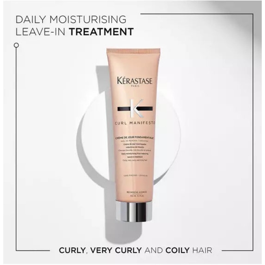 Kerastase Curl Manifesto Daily Moisturizing Reducing Leave-In Treatment 150ml