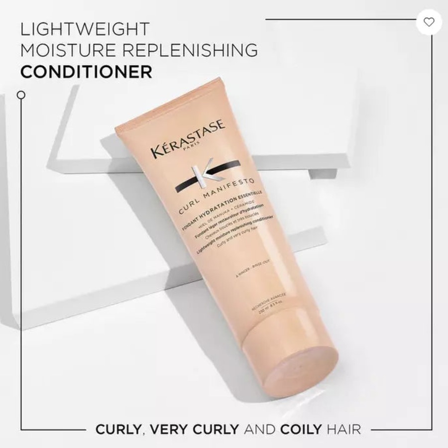 Kerastase Curl Manifesto Fondant Hydration Conditioner for Wavy Curly Hair 250ml