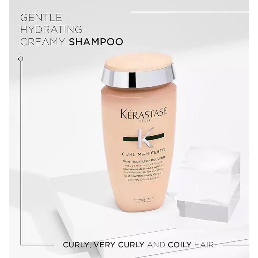 Kerastase Curl Manifesto Hydratation Shampoo For All Wavy & Curly Hairs - 250 ml