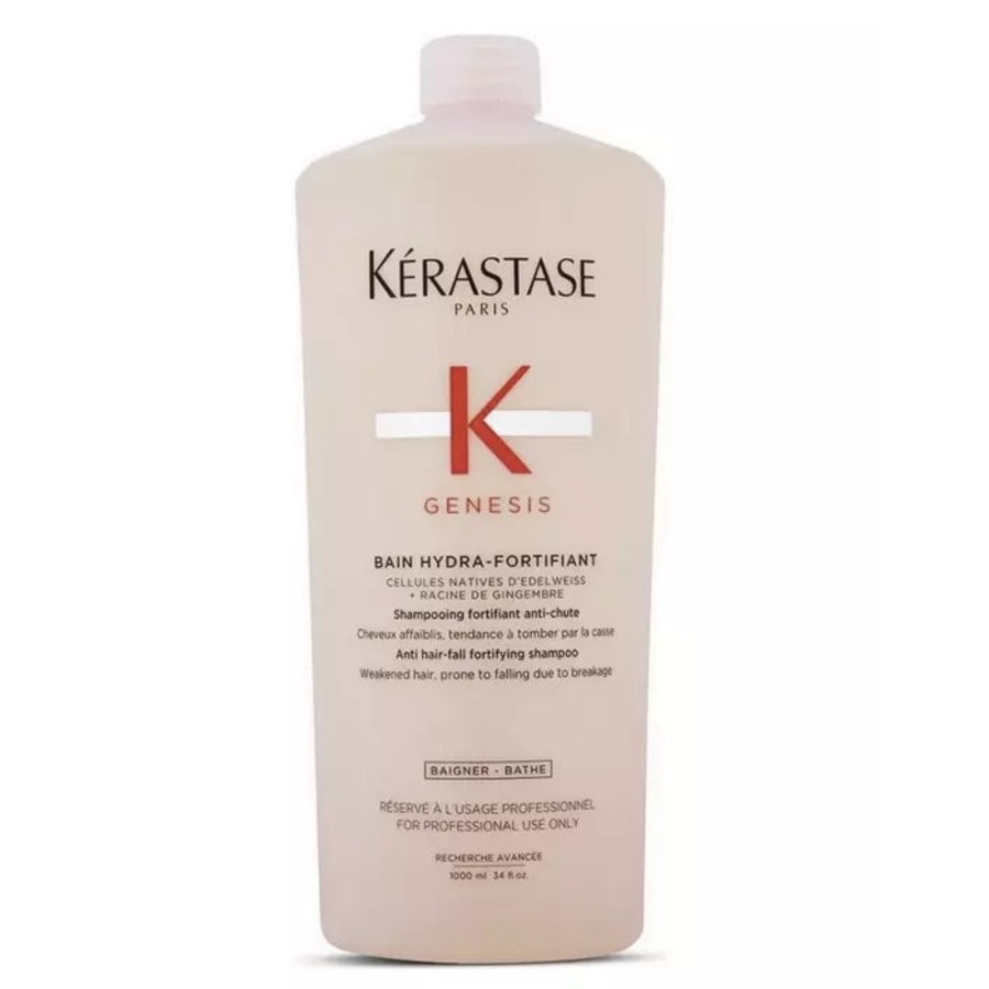 Kerastase Genesis Bain Hydra-Fortifiant Anti Hair-Fall Fortifying Shampoo 1000ml New
