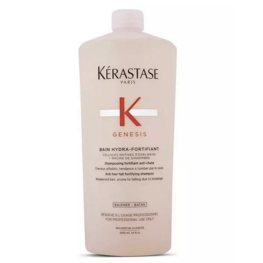 Kerastase Genesis Bain Hydra-Fortifiant Anti Hair-Fall Fortifying Shampoo 1000ml New