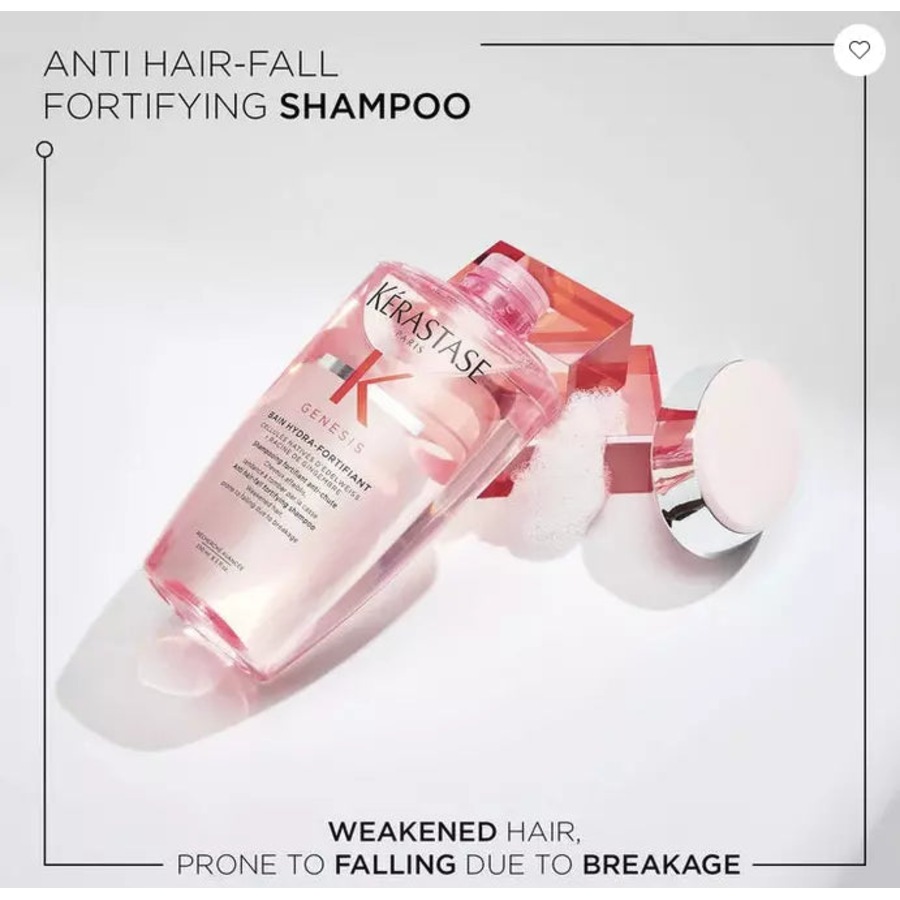 Kerastase Genesis Bain Hydra-Fortifiant Shampoo For Weak or Damaged Hair - 250ml