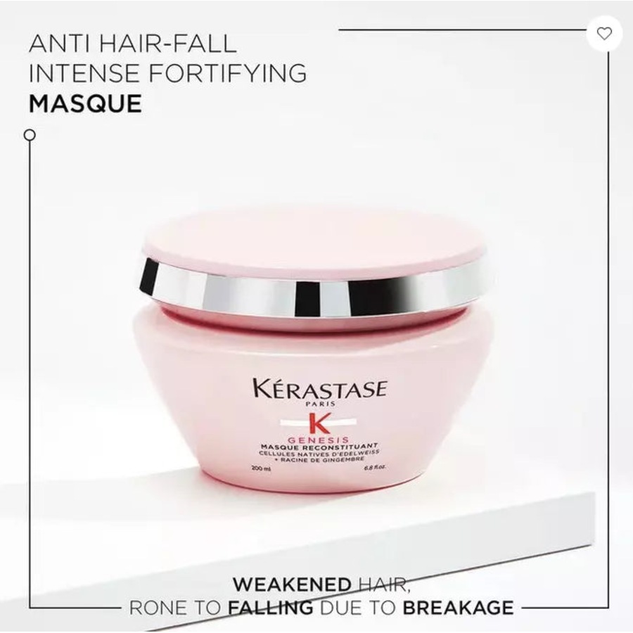 Kerastase Genesis Reconstructing Anti-Hairfall Hair Mask 200ml