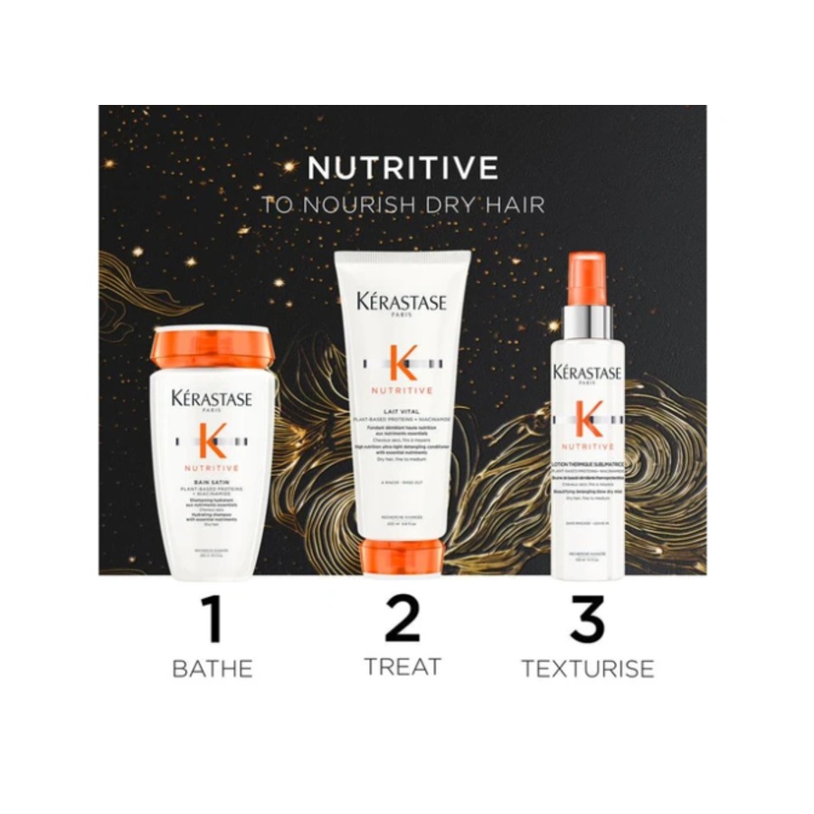 Kerastase Nutritive Fondant Holiday Gift Pack - For Dry Hair