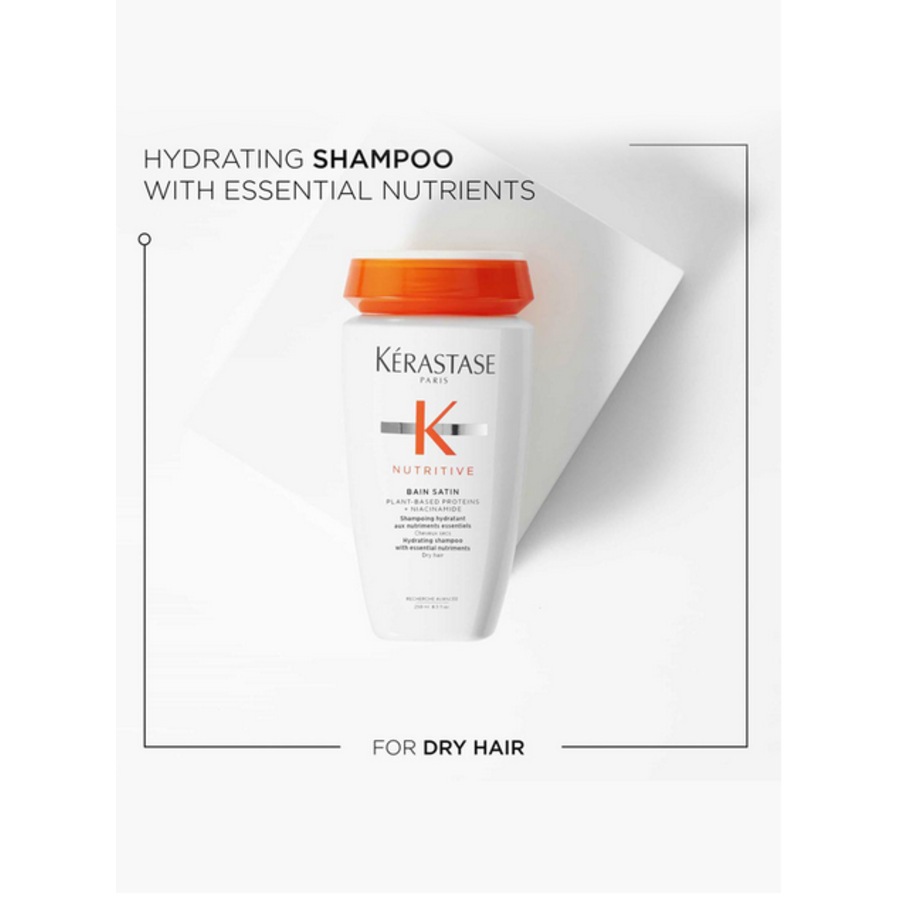 Kerastase Nutritive Satin Shampoo for Dry Hair 250ml