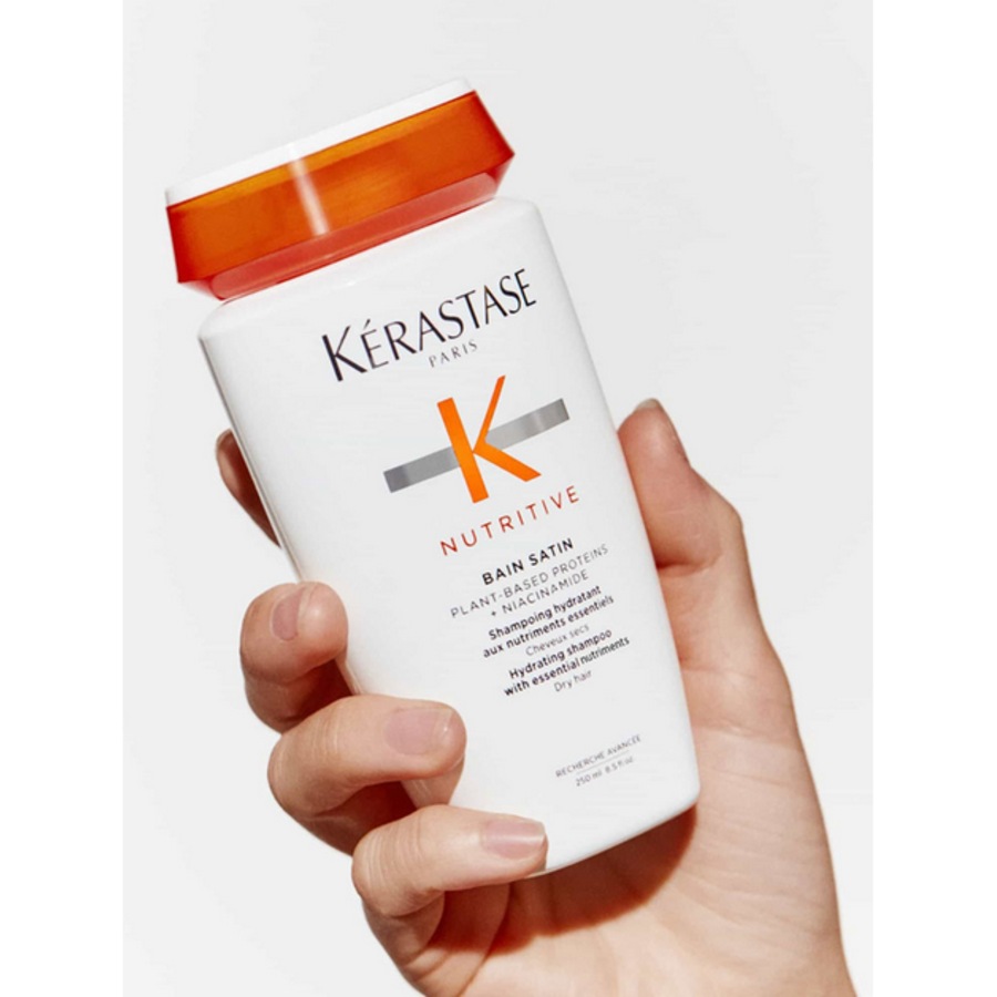Kerastase Nutritive Satin Shampoo for Dry Hair 250ml