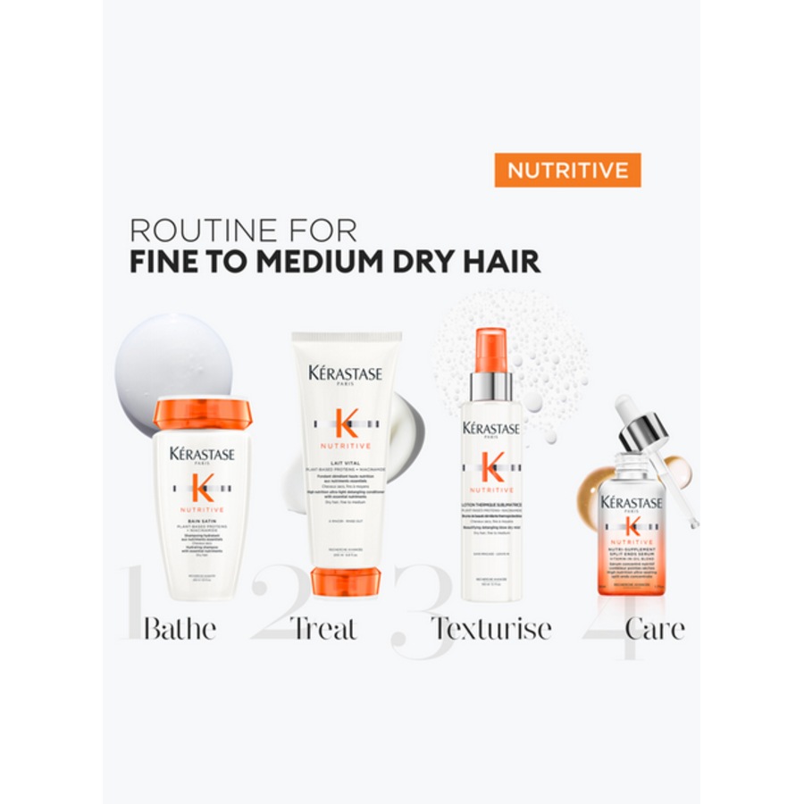 Kerastase Nutritive Satin Shampoo for Dry Hair 250ml