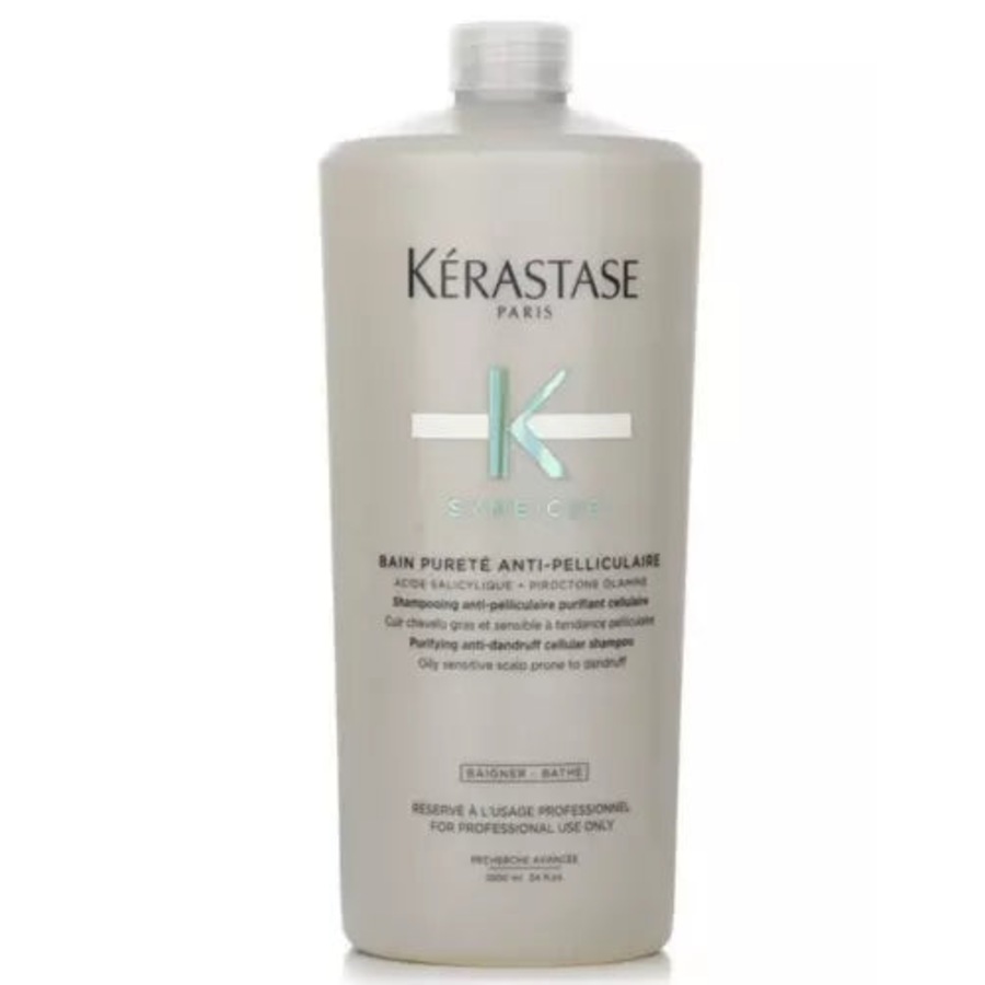 Kerastase Symbiose Bain Purete Shampoo (For Oily Sensitive Scalp Prone To Dandruff) 1000ml