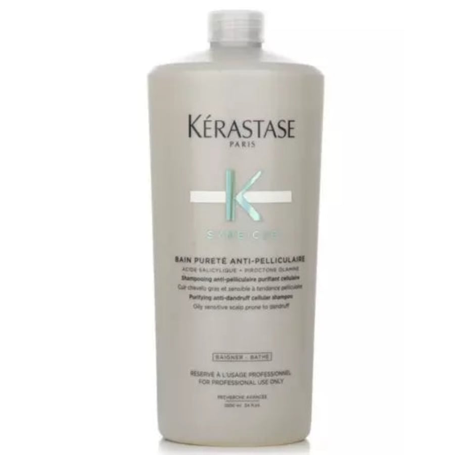 Kerastase Symbiose Bain Purete Shampoo (For Oily Sensitive Scalp Prone To Dandruff) 1000ml