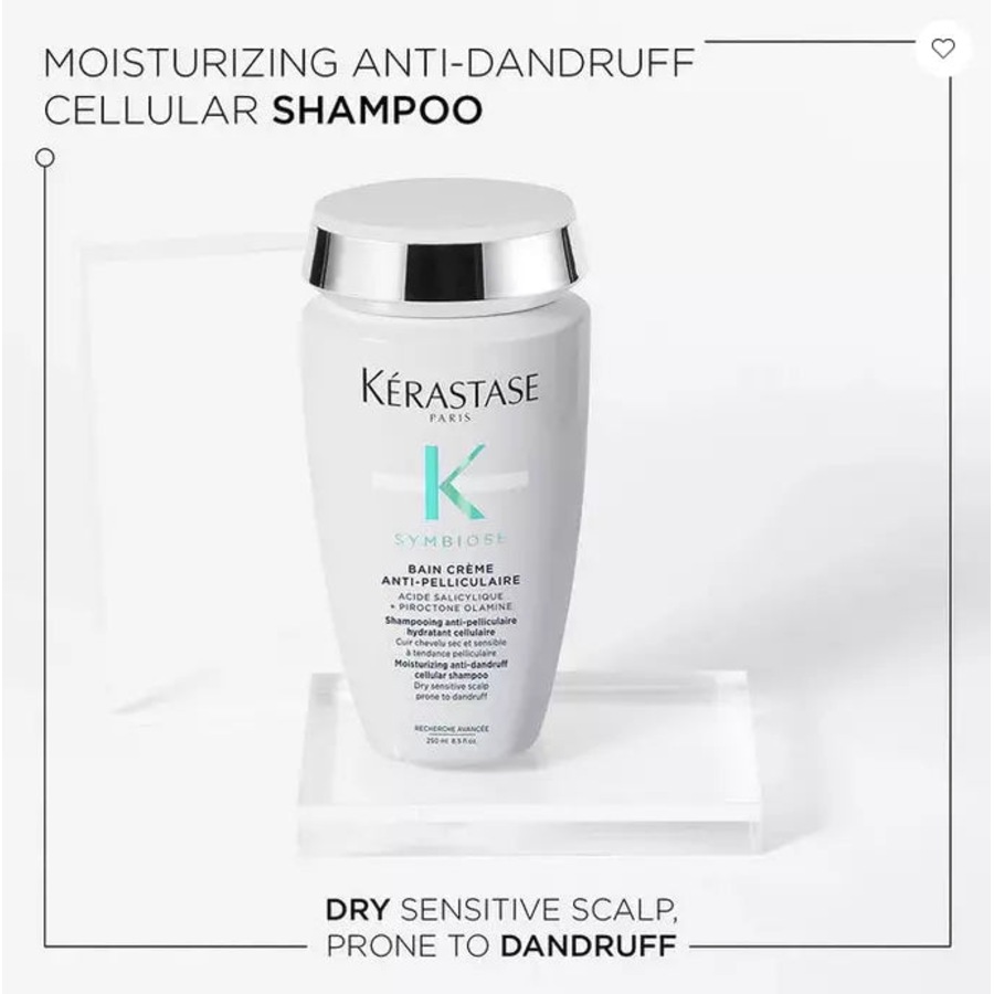 Kerastase Symbiose Creme Hydrating Anti-Dandruff Shampoo - 250ml/8.5 fl Oz