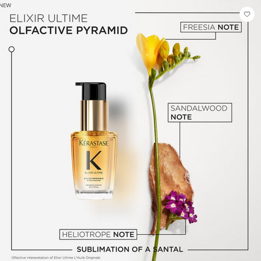 Kerastase Elixir Ultime Hair Oil Travel Size 30ml