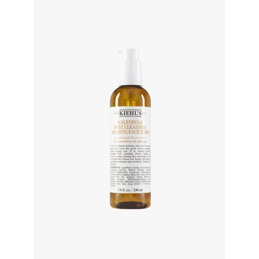 Kiehl's Calendula Deep Cleansing Foam Face Wash 230ml