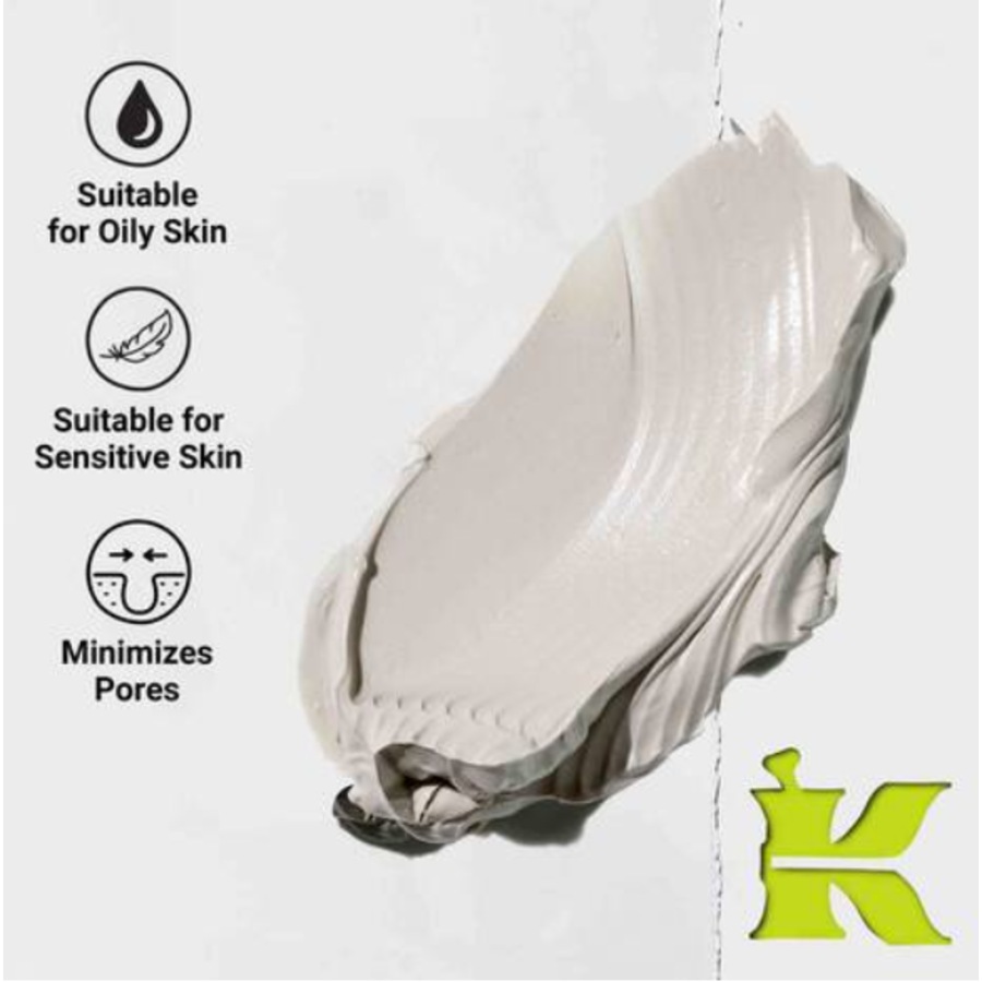 Kiehl's Rare Earth Pore-Minimizing Clay Mask 125ml New