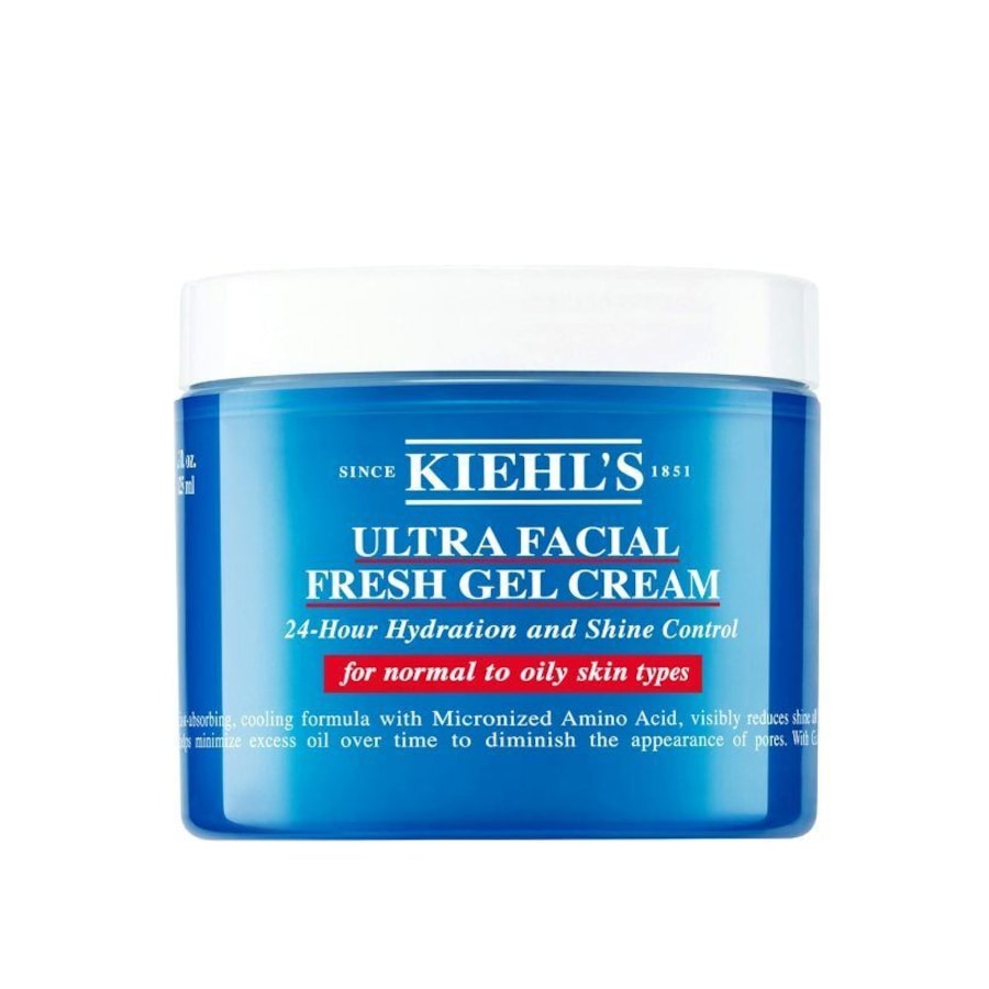 Kiehl's Ultra Facial Oil-Free Gel Cream (For Normal to Oily Skin) 125ml