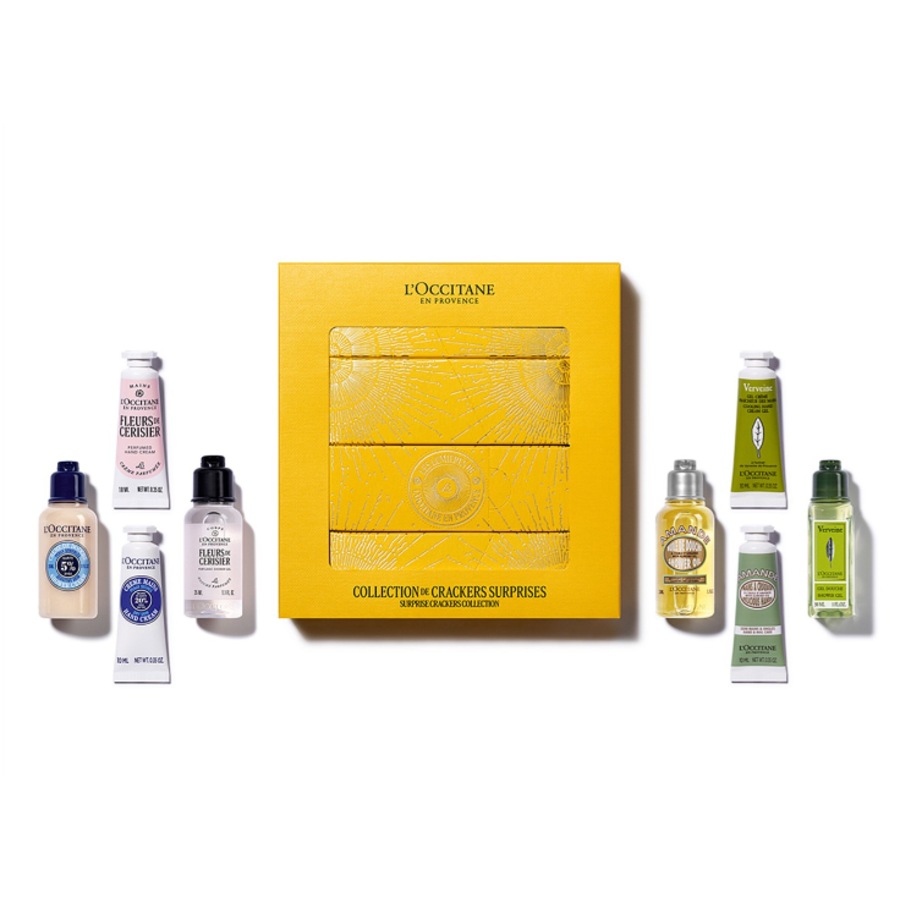 L'Occitane Christmas Crackers (Set of 4)