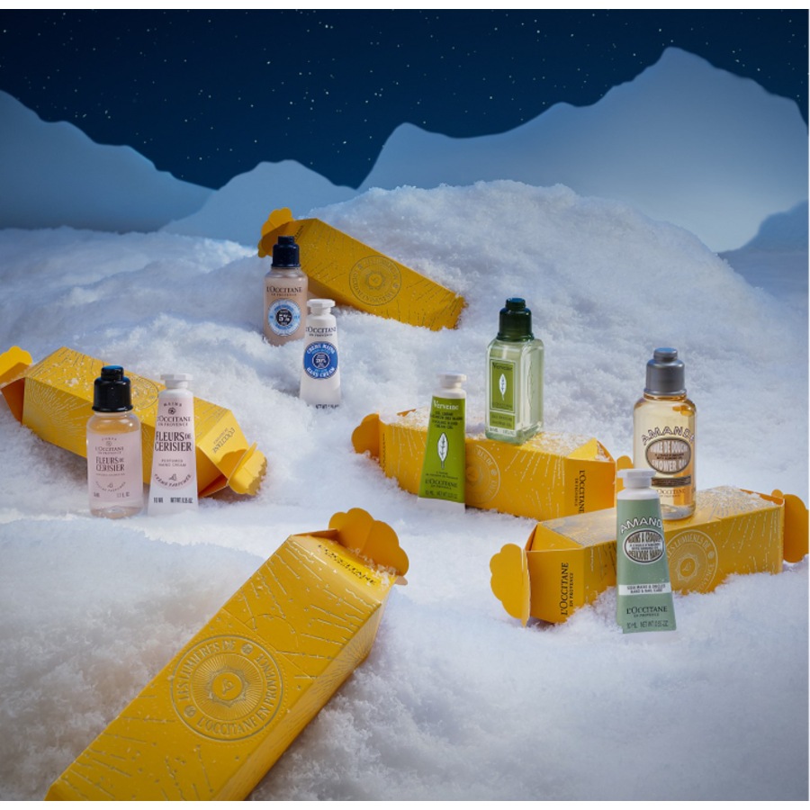 L'Occitane Christmas Crackers (Set of 4)