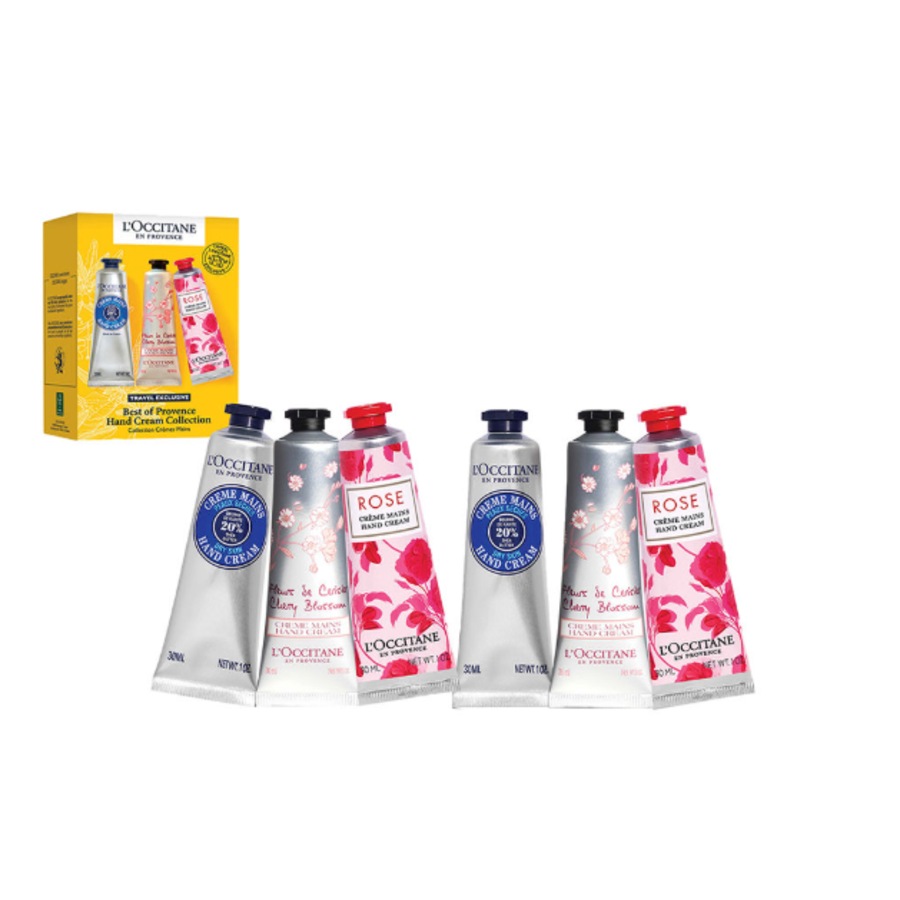 L'Occitane en Provence Best of Provence 6 Hand Cream Collection