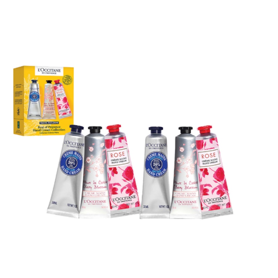 L'Occitane en Provence Best of Provence 6 Hand Cream Collection