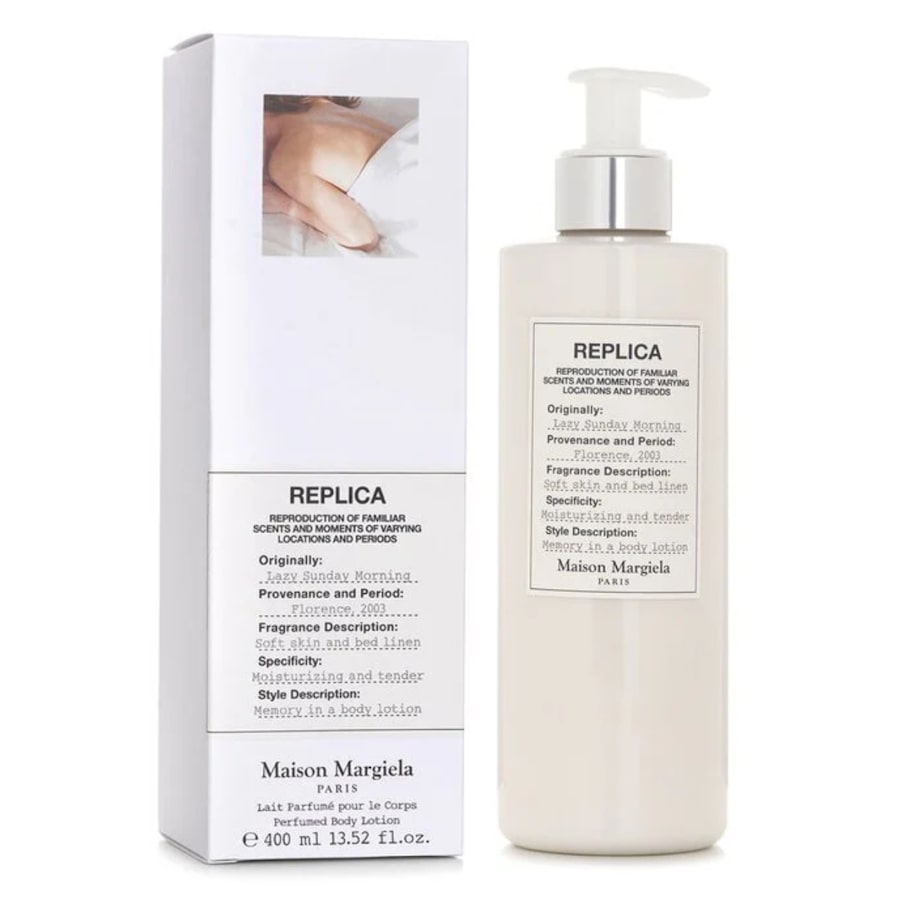 Maison Margiela Lazy Sunday Morning scented body lotion 400ml